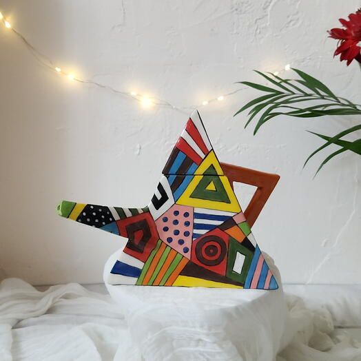 Чайник из керамики