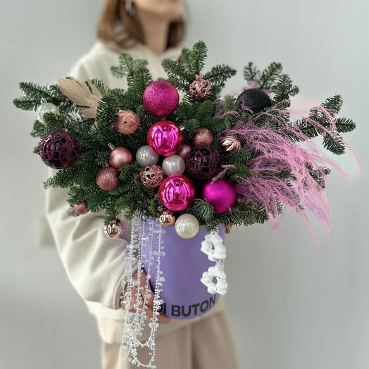 Композиция "Пурпурная"