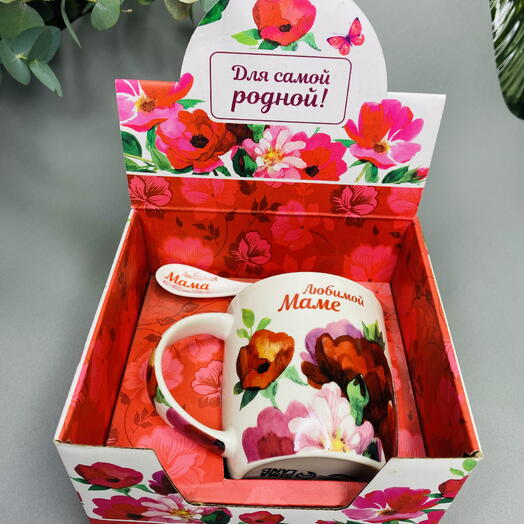 Подарочный комплект «для самой родной»