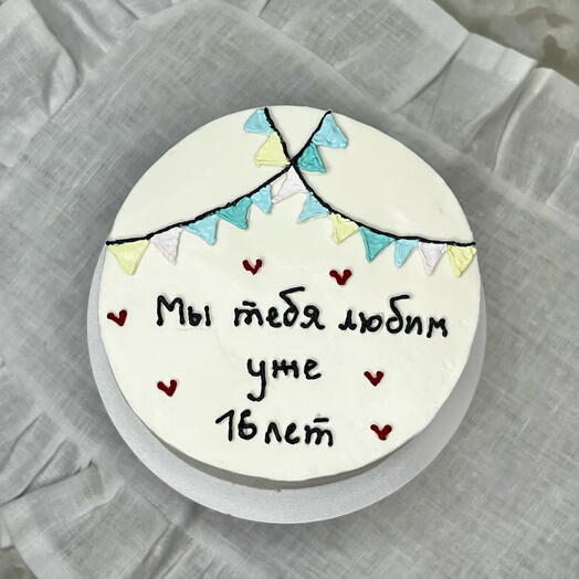 Бенто с лентой