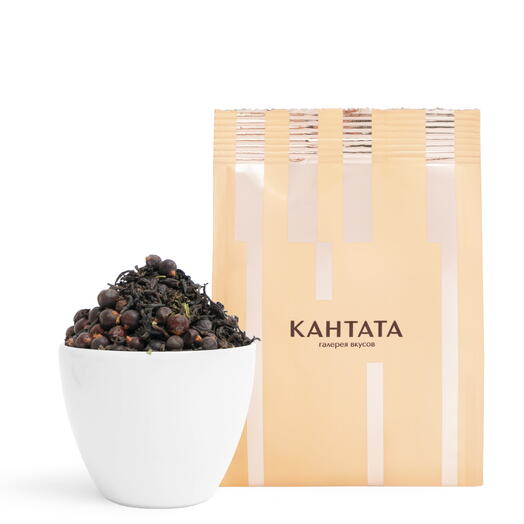 Чай черный «Таёжный» 50г, Кантата