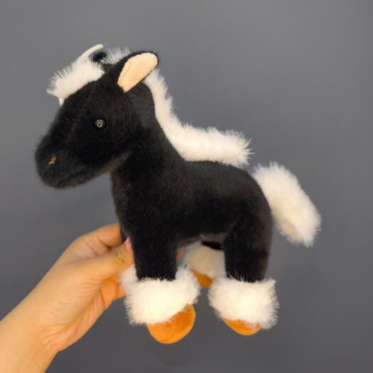 Игрушка лошадь 25см