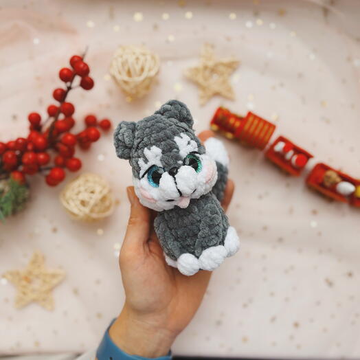 Игрушка Хаски
