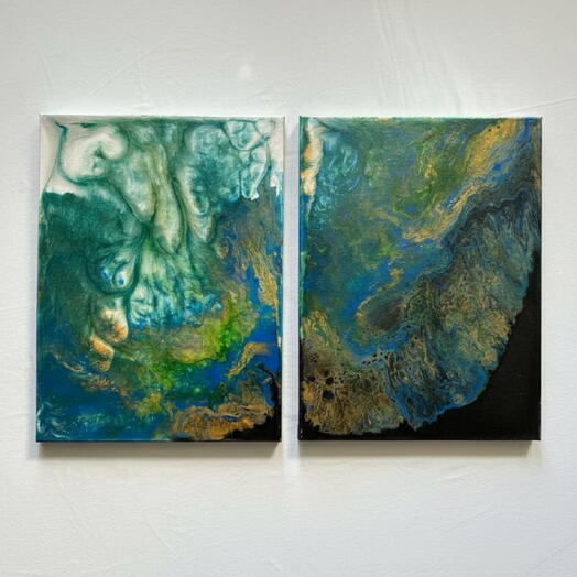 Парные картины Магнитные бури