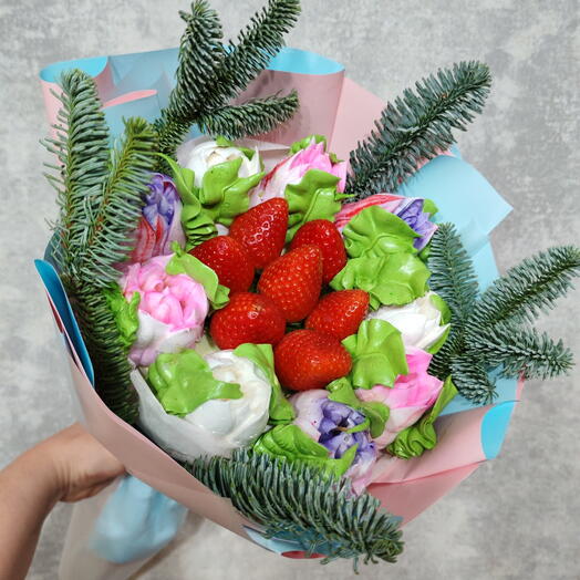 Букет сказка нового года