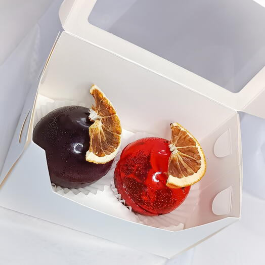 Набор чая, чайные бомбочки 2 шт, Подарок, 14 февраля