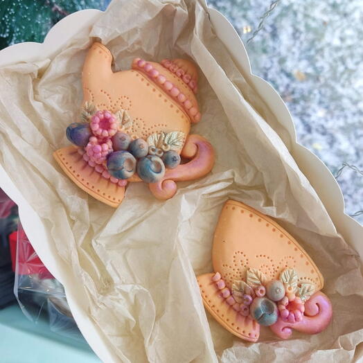 Чайная пара