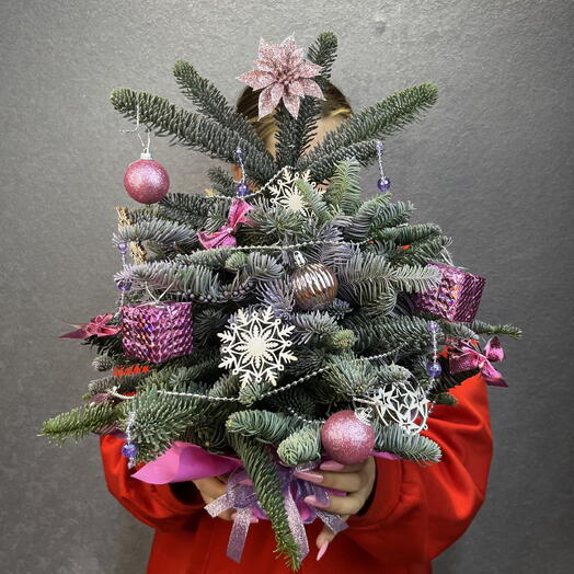 Барби ёлка 🎄💗