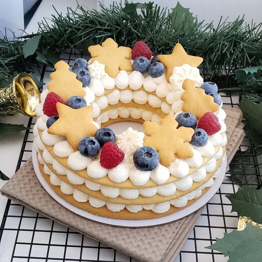 Открытый медовик 1 кг на день рождения маме, папе, коллегам