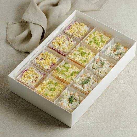 АССОРТИ САЛАТОВ В КРЕМАНКАХ 3