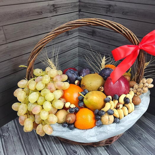 Корзинка фруктовый рай