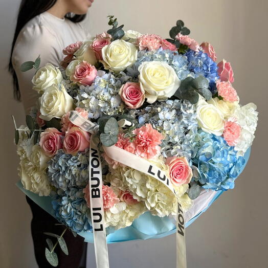 Букет "Гармония", размер XL