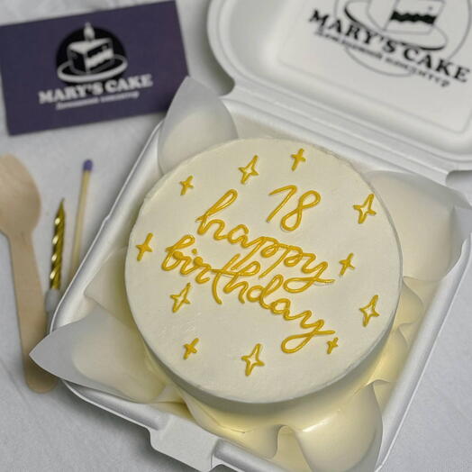 Бенто торт happy birthday