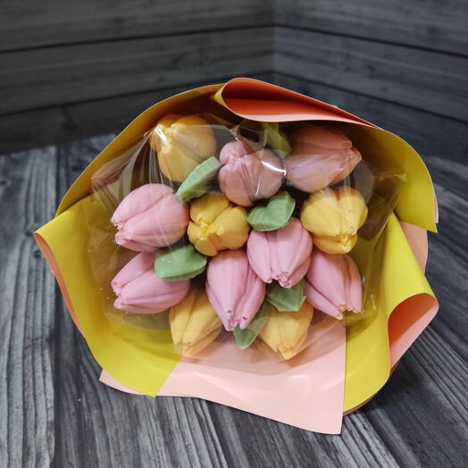 Букет тюльпанов