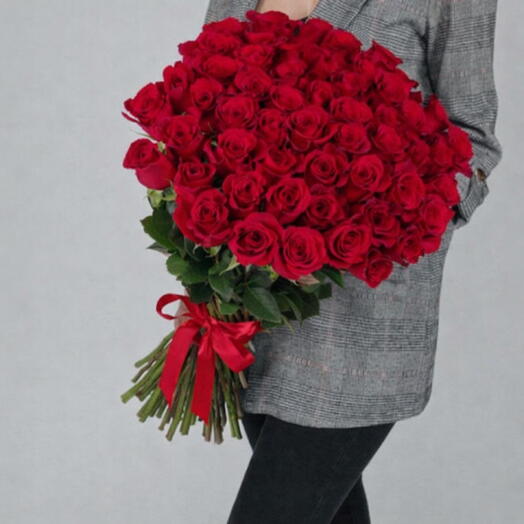 51 высокая роза