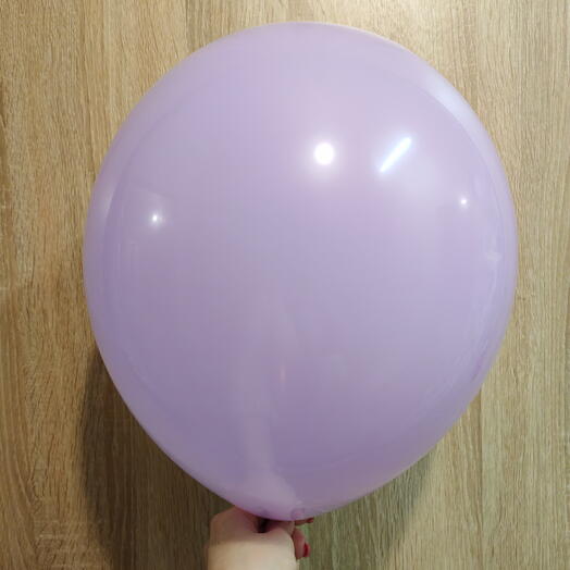 Гелиевый шар, фиолетовый, матовый