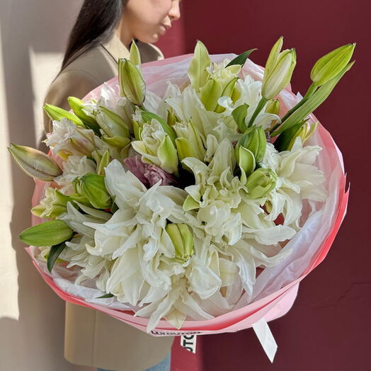 Букет "10 лилий"