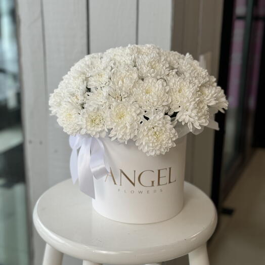 Цветы в коробке