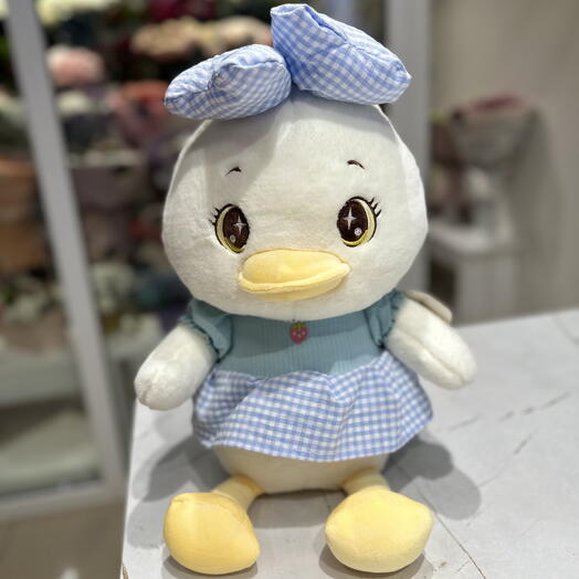 Мягкая игрушка утка
