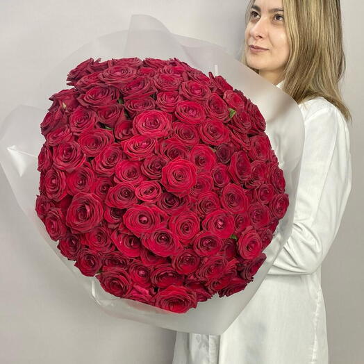 101 красная Роза ред Наоми