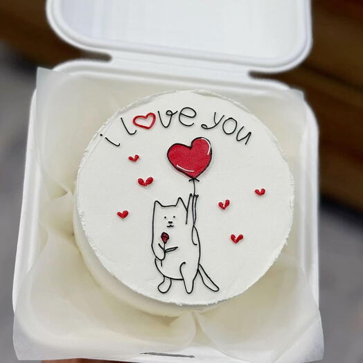 Бенто I love you