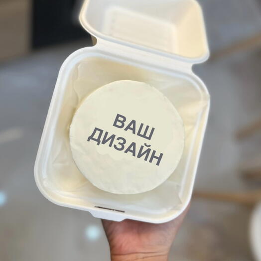 Суши Торт 550 гр с вашим дизайном