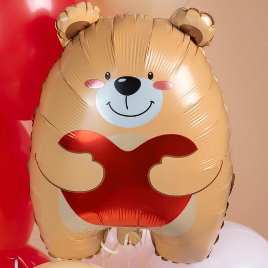 Мишка с сердцем