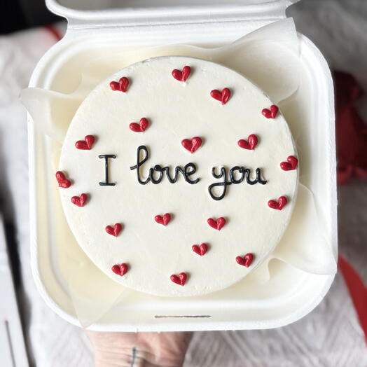 Бенто торт любовь , для парня, мужу , девушке , жене , , I love you, любовь