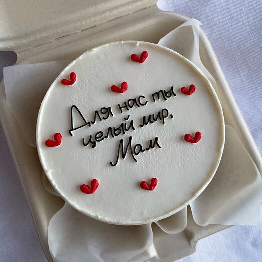 Торт маме на день матери