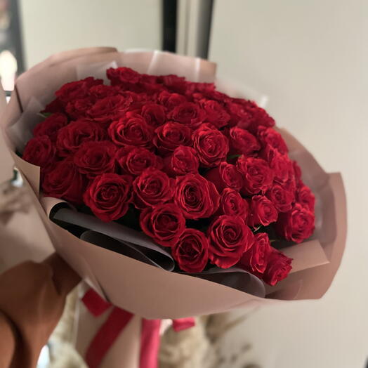 Красное сердце