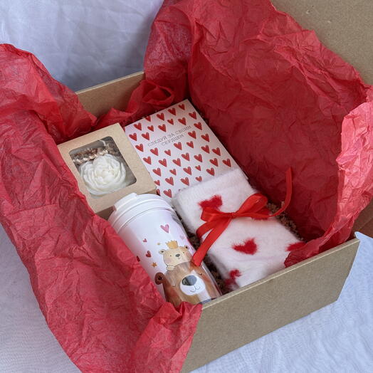 Подарочный набор для любимой или подруги