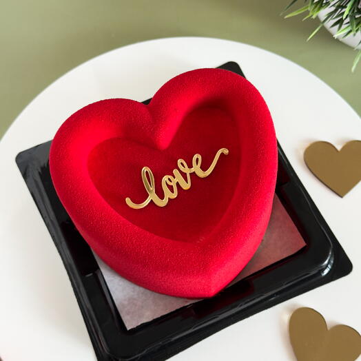 Бенто торт «LOVE» в подарок любимой девушке