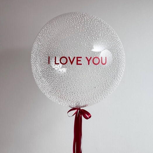 Шар баблс love