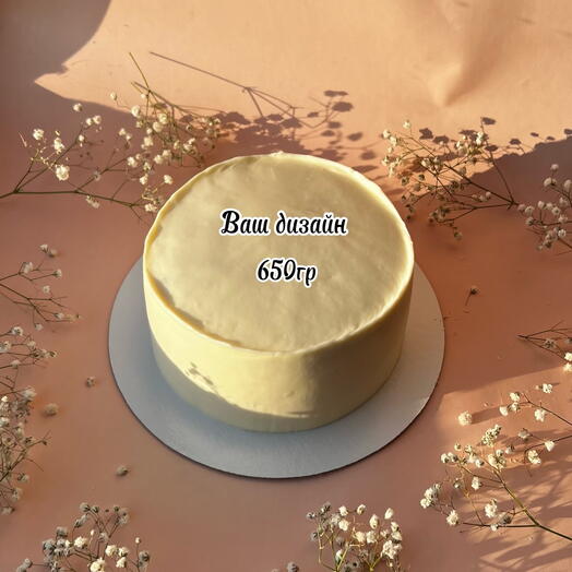 Бенто торт M 650гр, Свой дизайн