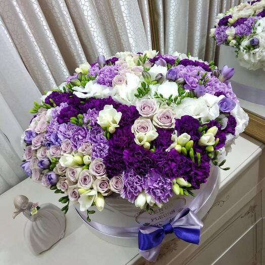 Изысканный букет - 121 шт