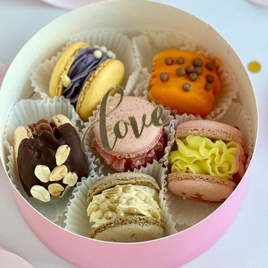 Макарон 6шт Ассорти