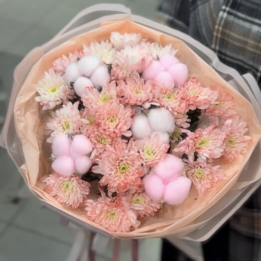 Малиновое варенье 🌸 Цветы в подарок любимой девушке, жене, женщине 14 февраля на день влюбленных букет