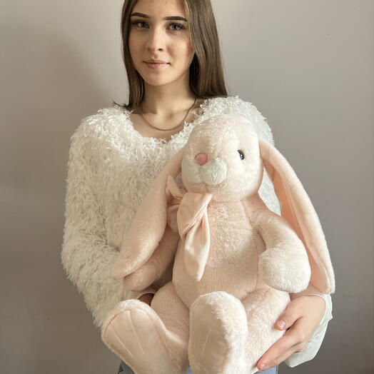 Игрушка мягкая кролик Банни