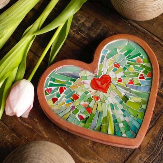 Подарочный сертификат в мозаичную мастерскую «Мозариум» на сумму 5000 рублей