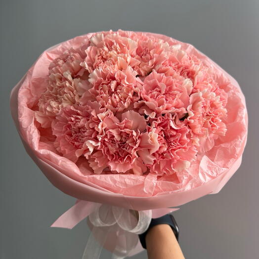 Букет из стойкого дианутса 15шт