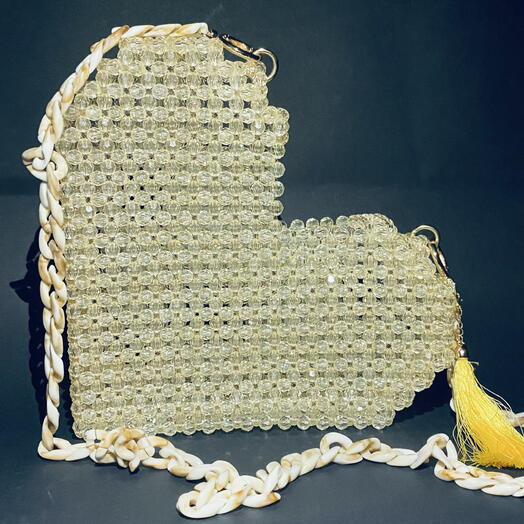 Сумка  Caramel heart 🧡