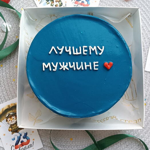 Бенто торт Мужчине