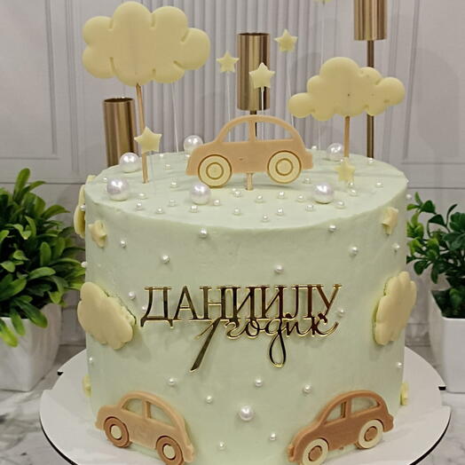 Торт на 1 год малышу