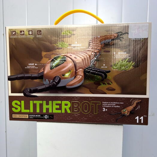 Интерактивная игрушка-конструктор со светом