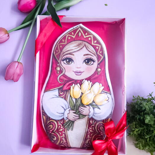 Пряник Матрешка