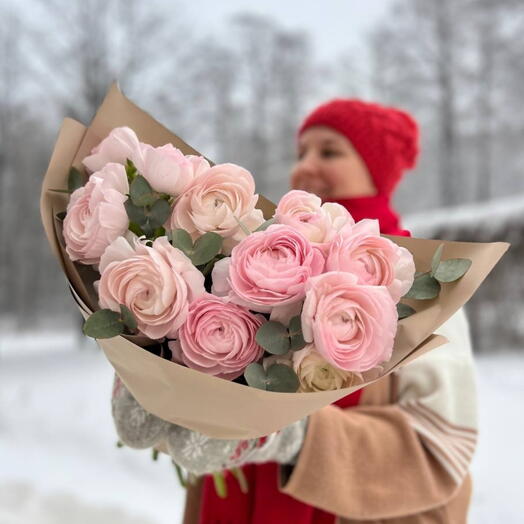 Пышные лютики (ранункулусы)