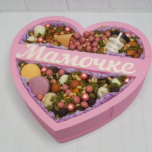 Сердце для мамочке