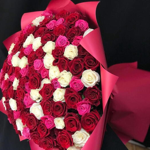 mix roses 101