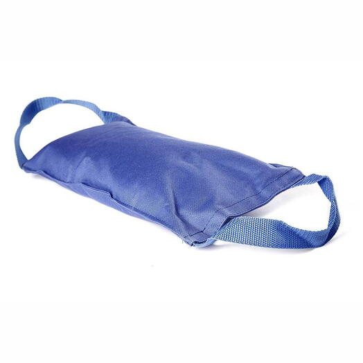 Груз для йоги RamaYoga, синий, с ручкой 2,5 кг