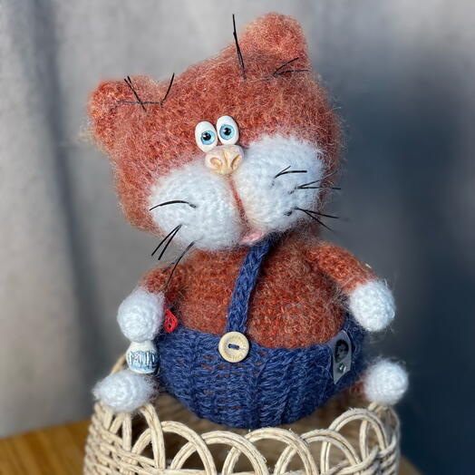 Кот Рыжуля
